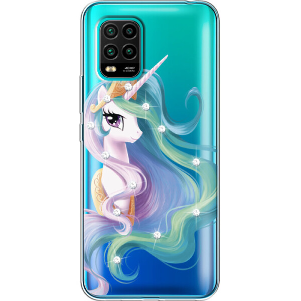 

Силиконовый чехол BoxFace Xiaomi Mi 10 Lite Unicorn Queen (39438-rs3)