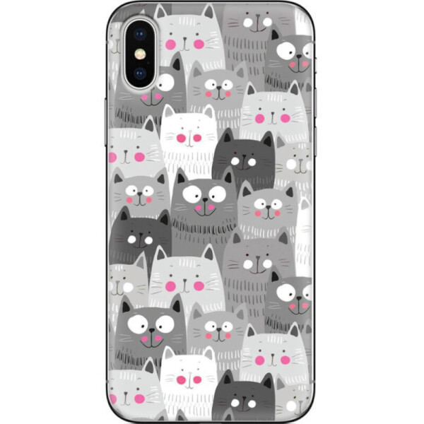 

Силиконовый чехол BoxFace Apple iPhone X (32139-up1187)