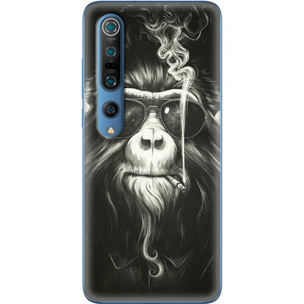 

Силиконовый чехол BoxFace Xiaomi Mi 10 Pro Smokey Monkey (39437-up56)
