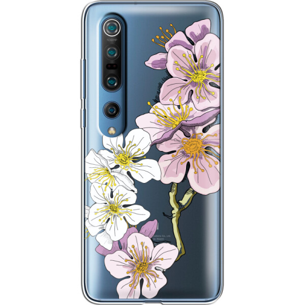 

Силиконовый чехол BoxFace Xiaomi Mi 10 Pro Cherry Blossom (39437-cc4)