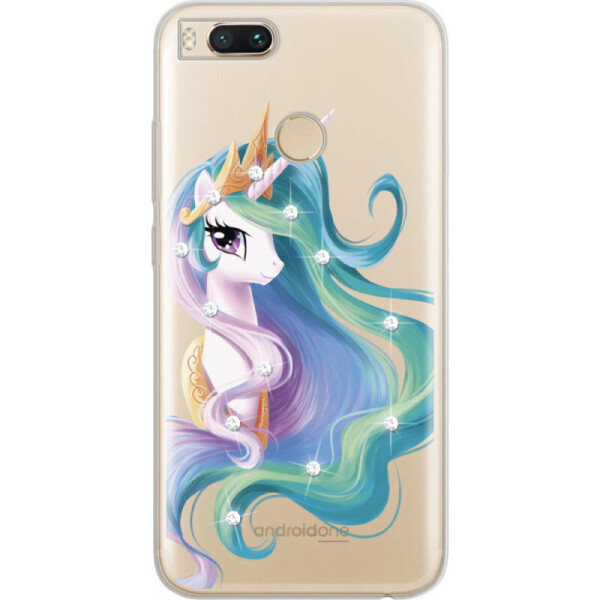 

Силиконовый чехол BoxFace Xiaomi Mi 5X / A1 Unicorn Queen (32009-rs3)