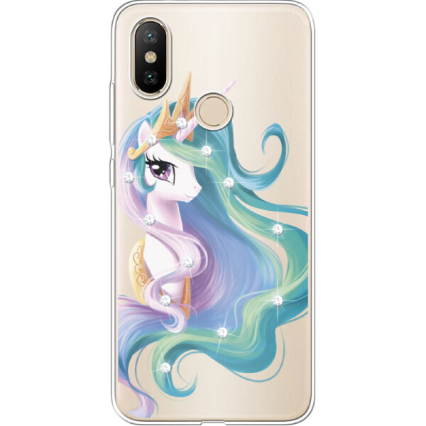 

Силиконовый чехол BoxFace Xiaomi Mi 6X / A2 Unicorn Queen (33500-rs3)