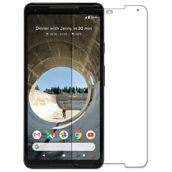 

Противоударная защитная пленка BoxFace Google Pixel 2 XL Прозрачный Передняя (32580)