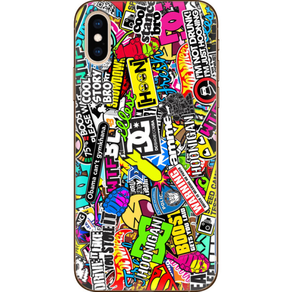 

Силиконовый чехол BoxFace Apple iPhone XS (35413-up880)