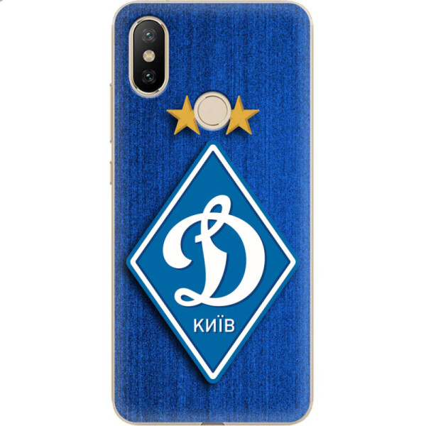 

Силиконовый чехол BoxFace Xiaomi Mi 6X / A2 Динамо Киев (33500-up274)