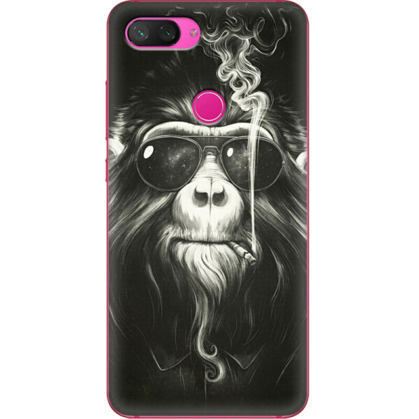 

Силиконовый чехол BoxFace Xiaomi Mi 8 Lite Smokey Monkey (35658-up56)