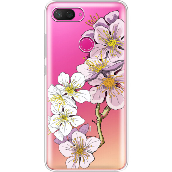 

Силиконовый чехол BoxFace Xiaomi Mi 8 Lite Cherry Blossom (35658-cc4)