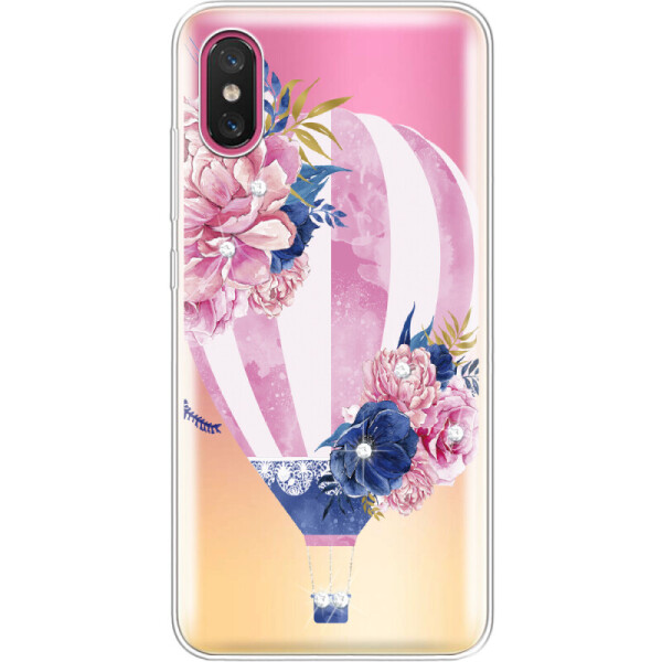

Силиконовый чехол BoxFace Xiaomi Mi 8 Pro Pink Air Baloon (35657-rs6)