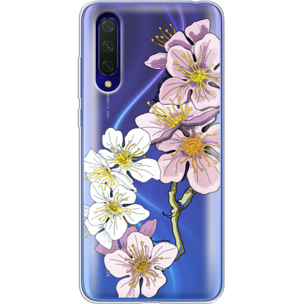 

Силиконовый чехол BoxFace Xiaomi Mi 9 Lite Cherry Blossom (38311-cc4)