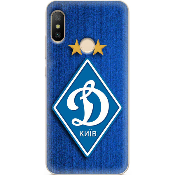 

Силиконовый чехол BoxFace Xiaomi Mi A2 Lite Динамо Киев (34892-up274)