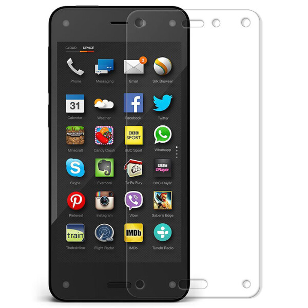 

Противоударная защитная пленка BoxFace Amazon Fire Phone Прозрачный Передняя (36578)