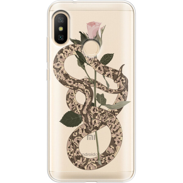 

Силиконовый чехол BoxFace Xiaomi Mi A2 Lite Glamor Snake (34892-cc67)