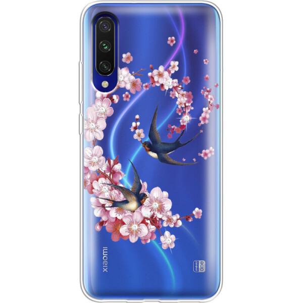 

Силиконовый чехол BoxFace Xiaomi Mi A3 Swallows and Bloom (37558-rs4)