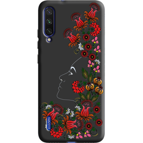 

Силиконовый чехол BoxFace Xiaomi Mi A3 3D Ukrainian Muse (37558-bk64)