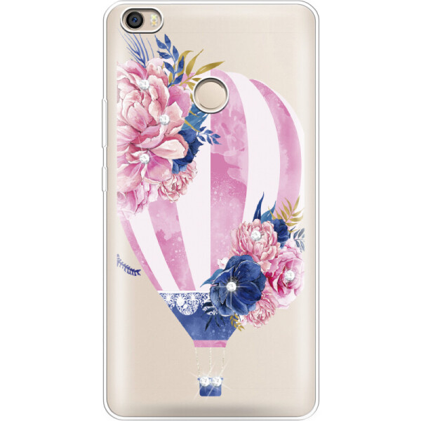 

Силиконовый чехол BoxFace Xiaomi Mi Max 2 Pink Air Baloon (31448-rs6)