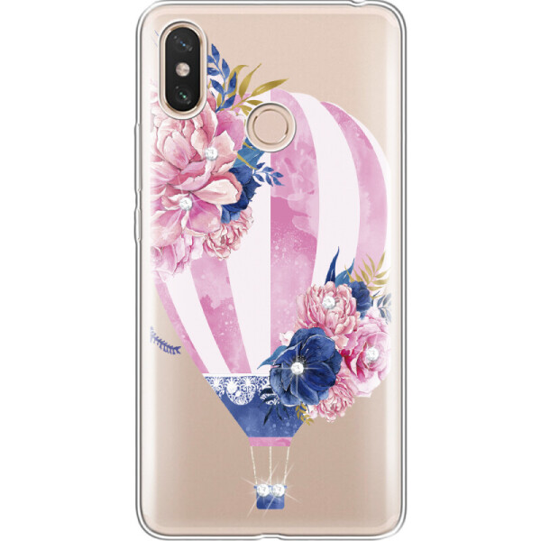 

Силиконовый чехол BoxFace Xiaomi Mi Max 3 Pink Air Baloon (34888-rs6)