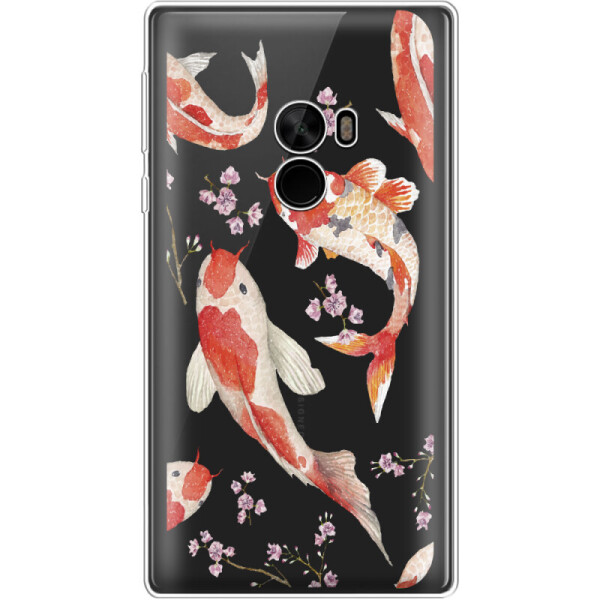 

Силиконовый чехол BoxFace Xiaomi Mi Mix Japanese Koi Fish (27295-cc3)