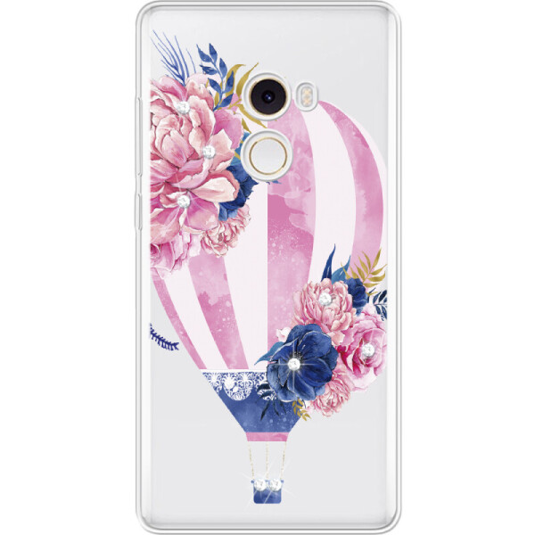 

Силиконовый чехол BoxFace Xiaomi Mi Mix 2 Pink Air Baloon (35024-rs6)