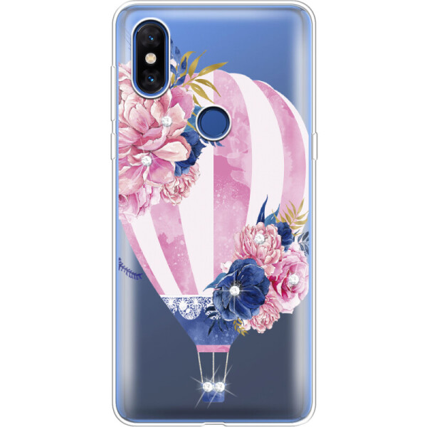 

Силиконовый чехол BoxFace Xiaomi Mi Mix 3 Pink Air Baloon (36474-rs6)