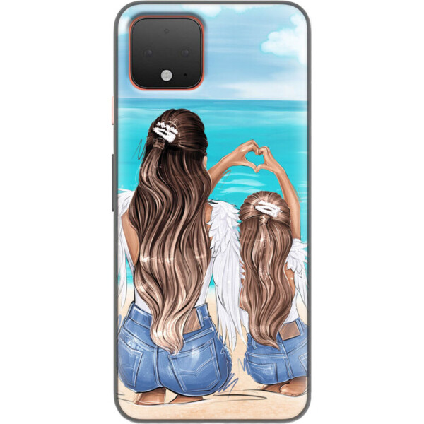 

Силиконовый чехол BoxFace Google Pixel 4 Family Vacation (38487-up2380)