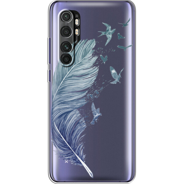 

Силиконовый чехол BoxFace Xiaomi Mi Note 10 Lite Feather (39811-cc38)