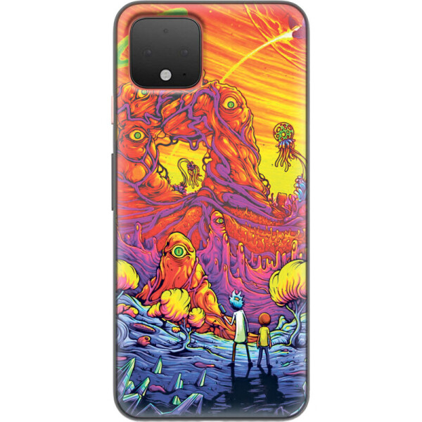 

Силиконовый чехол BoxFace Google Pixel 4 (38487-up2356)