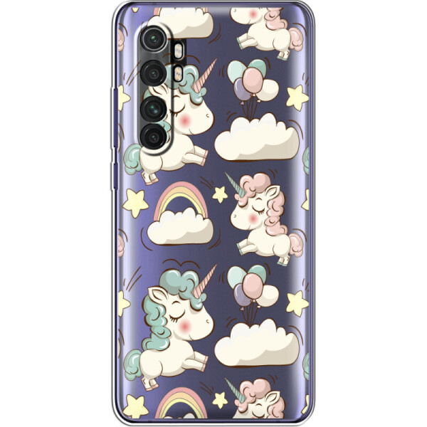

Силиконовый чехол BoxFace Xiaomi Mi Note 10 Lite Unicorns (39811-cc2)