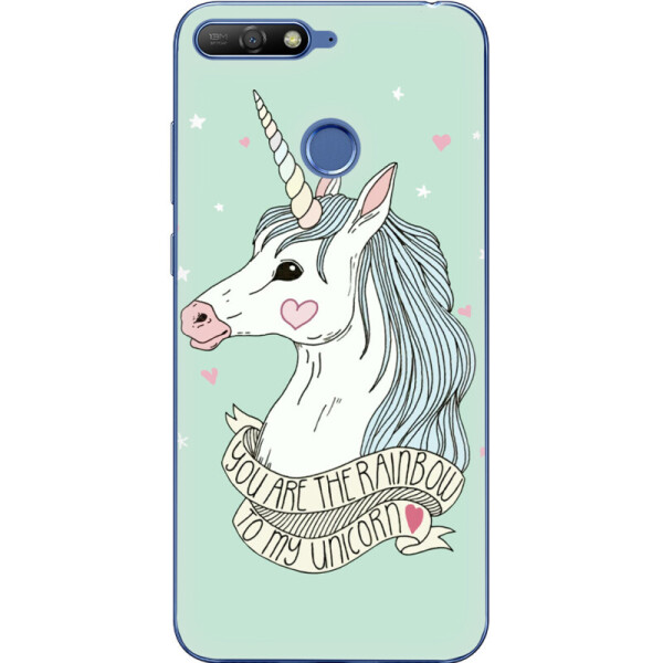 

Силиконовый чехол BoxFace Huawei Y6 Prime 2018 / Honor 7A Pro My Unicorn (33830-up682)