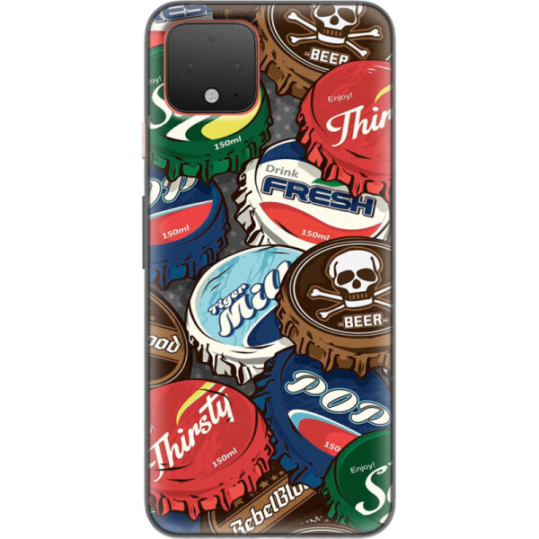 

Силиконовый чехол BoxFace Google Pixel 4 Drink Lids (38487-up2261)