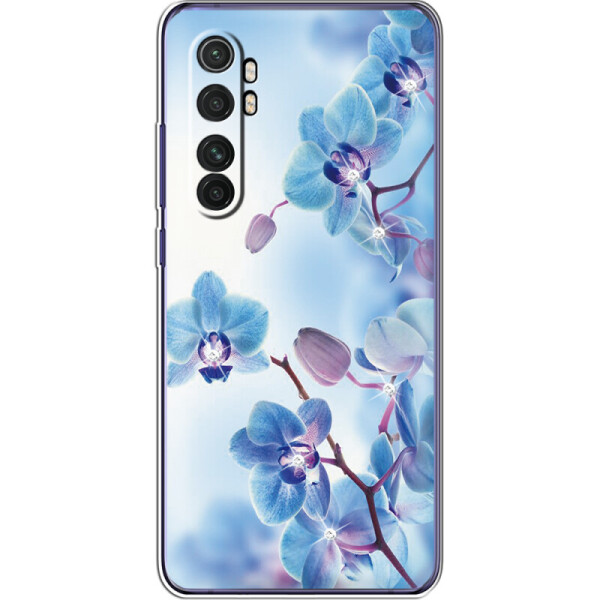 

Силиконовый чехол BoxFace Xiaomi Mi Note 10 Lite Orchids (39811-rs16)
