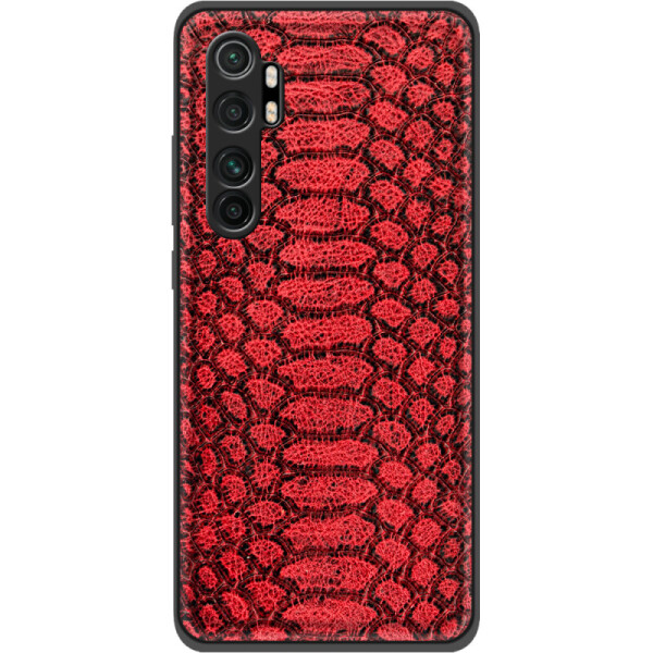 

Кожаный чехол BoxFace Xiaomi Mi Note 10 Lite Reptile Red (39811-lc12)