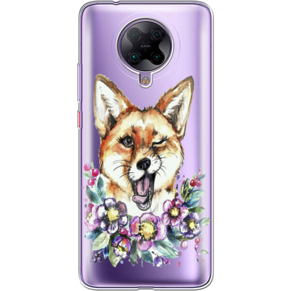 

Силиконовый чехол BoxFace Xiaomi Poco F2 Pro Winking Fox (40088-cc13)