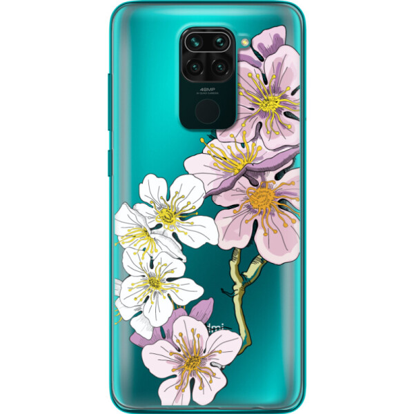 

Силиконовый чехол BoxFace Xiaomi Redmi 10X Cherry Blossom (40366-cc4)