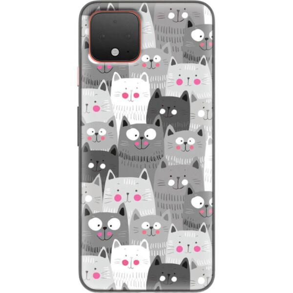 

Силиконовый чехол BoxFace Google Pixel 4 (38487-up1187)