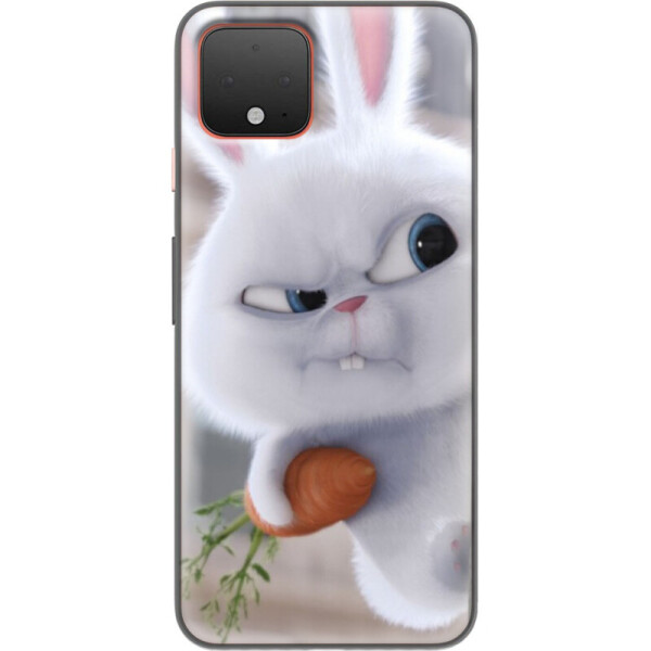 

Силиконовый чехол BoxFace Google Pixel 4 Rabbit Snowball (38487-up1116)