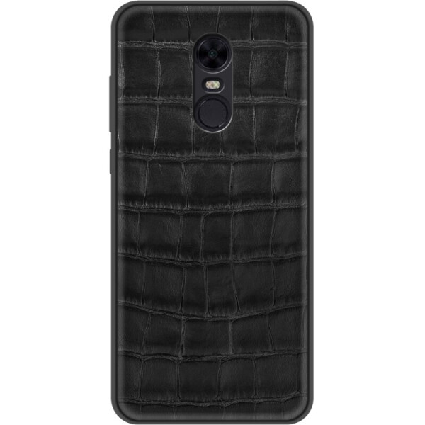 

Кожаный чехол BoxFace Xiaomi Redmi 5 Plus Crocodile Black (32522-lc4)