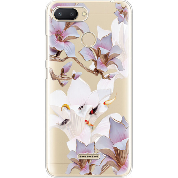 

Силиконовый чехол BoxFace Xiaomi Redmi 6 Chinese Magnolia (34858-cc1)
