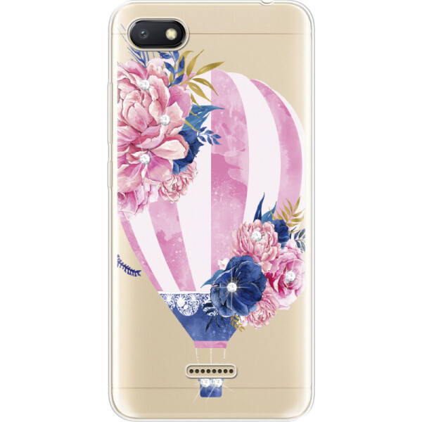 

Силиконовый чехол BoxFace Xiaomi Redmi 6A Pink Air Baloon (34811-rs6)