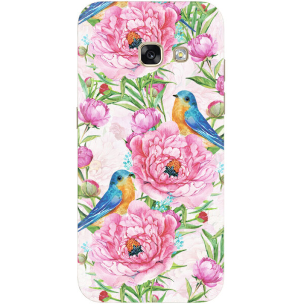 

Силиконовый чехол BoxFace Samsung A520 Galaxy A5 2017 Birds and flowers (27929-up2376)