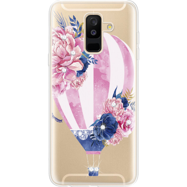 

Силиконовый чехол BoxFace Samsung A605 Galaxy A6 Plus 2018 Pink Air Baloon (33377-rs6)