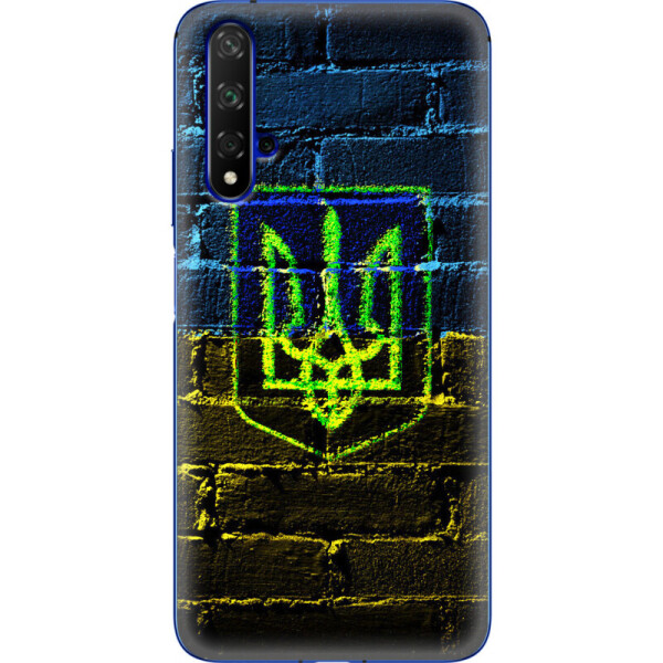 

Силиконовый чехол BoxFace Huawei Honor 20 Trident (37632-up625)