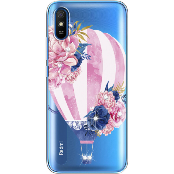 

Силиконовый чехол BoxFace Xiaomi Redmi 9A Pink Air Baloon (40303-rs6)