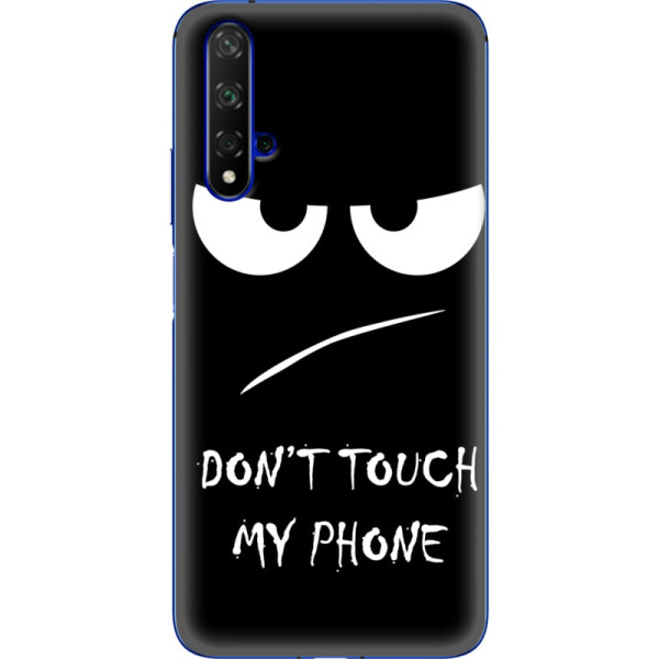 

Силиконовый чехол BoxFace Huawei Honor 20 Don't Touch my Phone (37632-up535)