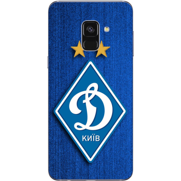 

Силиконовый чехол BoxFace Samsung A730 Galaxy A8 Plus (2018) Динамо Киев (32658-up274)