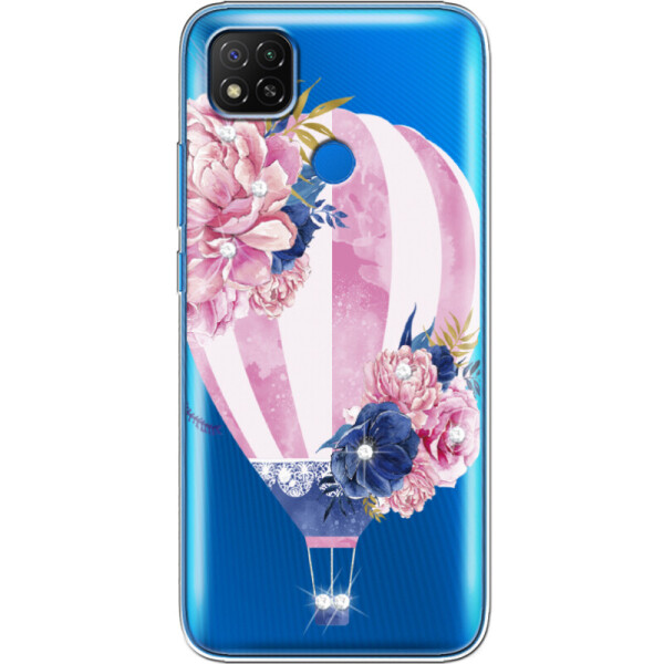

Силиконовый чехол BoxFace Xiaomi Redmi 9C Pink Air Baloon (40879-rs6)