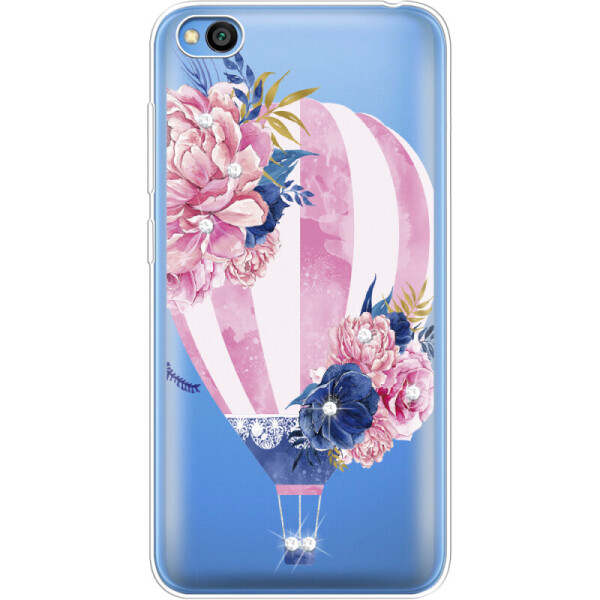 

Силиконовый чехол BoxFace Xiaomi Redmi Go Pink Air Baloon (36211-rs6)