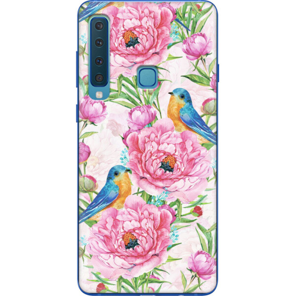 

Силиконовый чехол BoxFace Samsung A920 Galaxy A9 2018 Birds and flowers (35645-up2376)