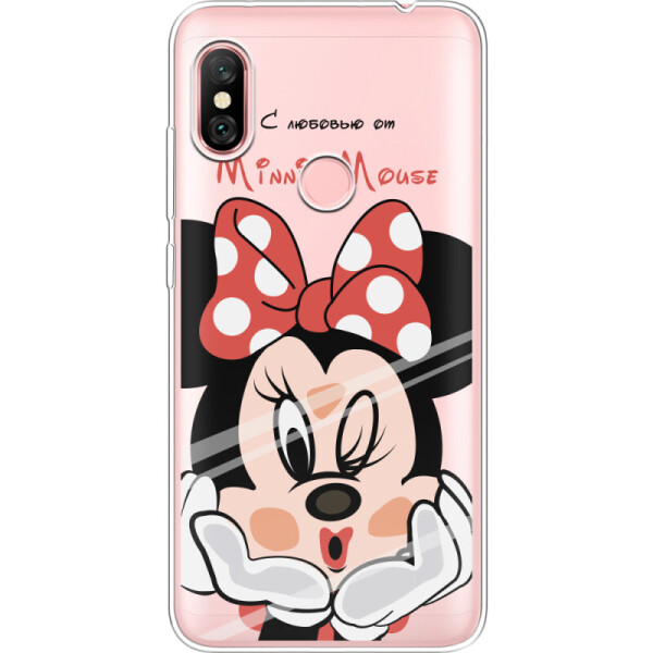 

Силиконовый чехол BoxFace Xiaomi Redmi Note 6 Pro Lady M (35452-cc59)