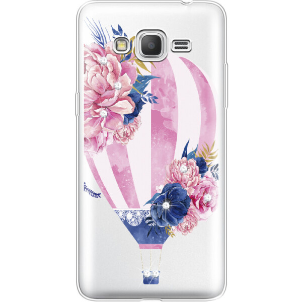 

Силиконовый чехол BoxFace Samsung G530H Galaxy Grand Prime Pink Air Baloon (24486-rs6)