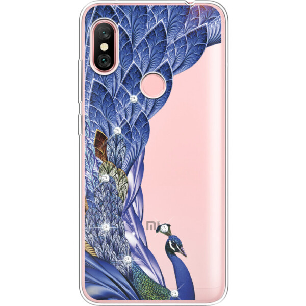 

Силиконовый чехол BoxFace Xiaomi Redmi Note 6 Pro Peafowl (35452-rs7)